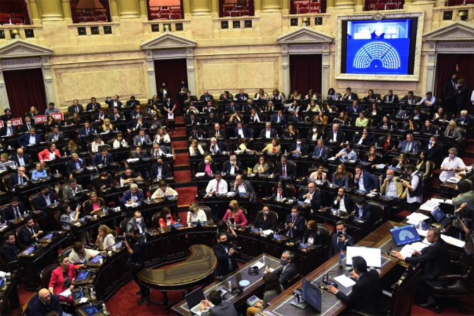 La Cámara de Diputados aprobó y envió al Senado el proyecto que avala el acuerdo con el FMI