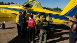 Incendios: Se espera que hoy el fuego esté totalmente extinguido