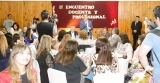 Uñac compartió un encuentro con docentes de Caucete