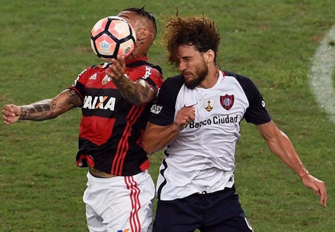 Dura derrota de San Lorenzo ante Flamengo por la Libertadores