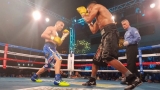 Carlos Sardínez y Ezequiel Fernández cayeron de pie