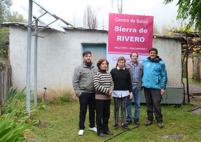 La historia de Pedro Chávez, el enfermero que se jubiló en Sierra de Rivero