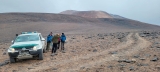 Gendarmería rescató a una andinista que se descompensó en el ascenso a un volcán en Catamarca