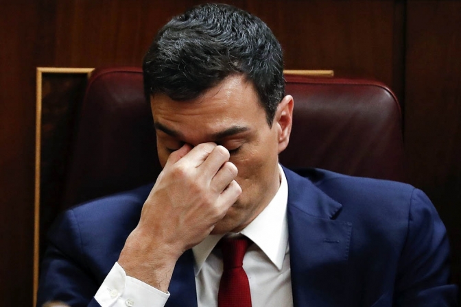 Cataluña presiona a Sánchez para que llame a un referéndum independentista