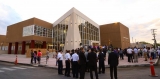 inauguraci&oacute;n del nuevo edificio de Bomberos y Polic&iacute;a Ecol&oacute;gica