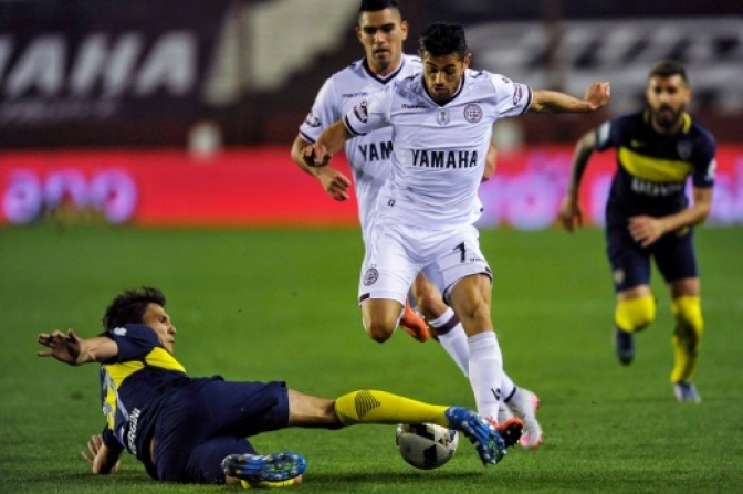 Lanús le ganó a Boca