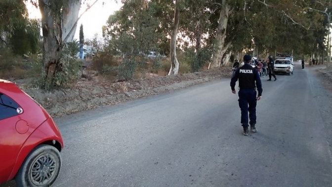 Una intensa tarea policial se desarrolló durante el fin de semana