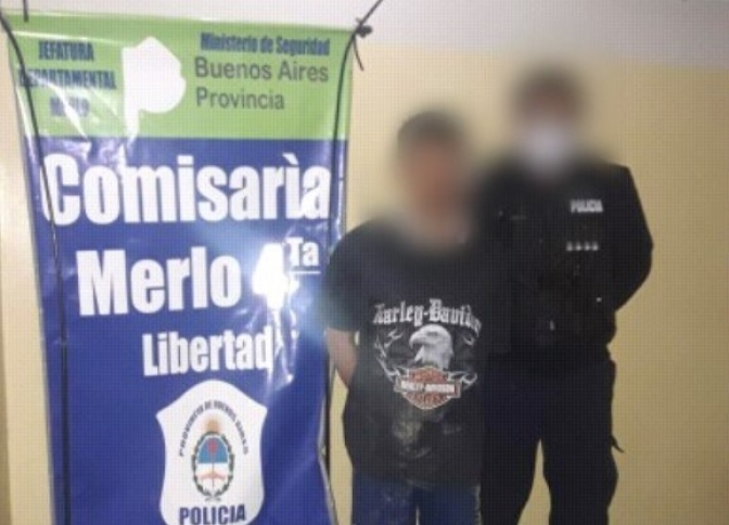 Roba una camioneta en Rafael Castillo y lo detienen en Merlo tras volcar en un control policial