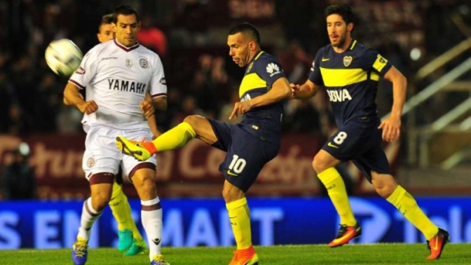 Boca se impuso a Lanús en los penales