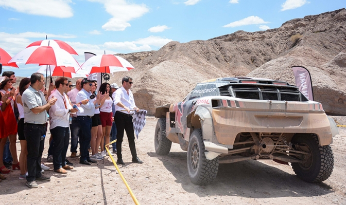 Los mejores pilotos del mundo enfrentaron el desierto sanjuanino