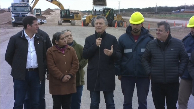 Macri : &quot;Córdoba es mi provincia, donde nació la decisión de cambiar la historia&quot;