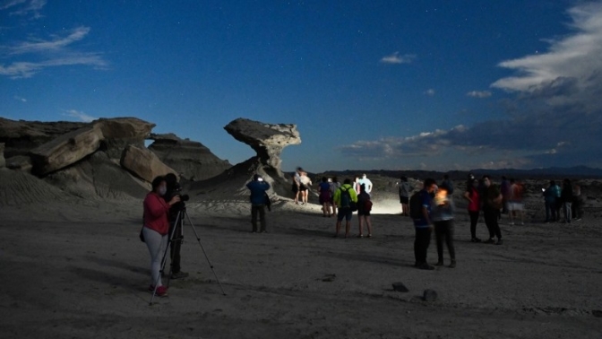 Foto: Marcos Carrizo/ Parque Provincial Ischigualasto