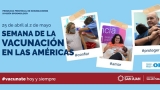 Comienza la Semana de Vacunaci&oacute;n de las Am&eacute;ricas
