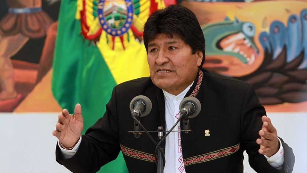 Evo Morales Denunció Un Golpe "cívico, Político, Policial"