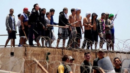 Al menos, 60 muertos en un mot&iacute;n carcelario