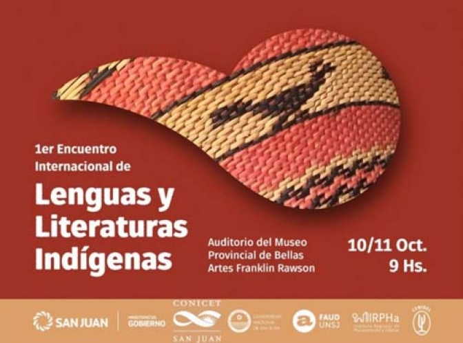 Primer Encuentro Internacional de Lenguas y Literaturas Indígenas