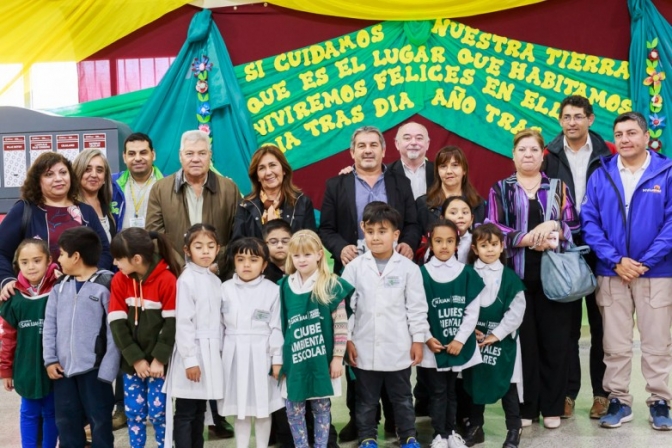 Ambiente realizó el Encuentro de Clubes Ambientales de Valle Fértil