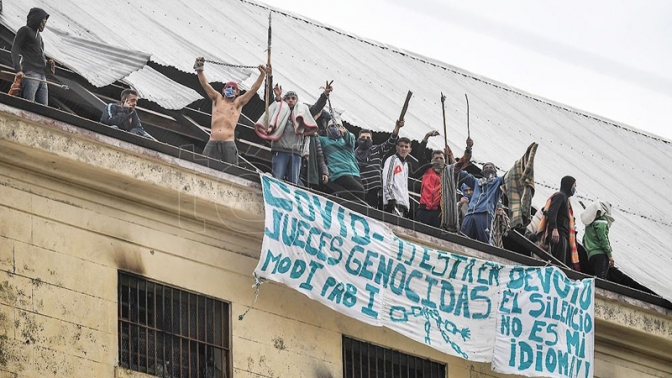 Avanza un acuerdo en la cárcel de Devoto, luego de la protesta