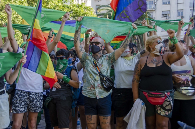 La Cámara de Diputados aprobó en general el proyecto sobre aborto legal