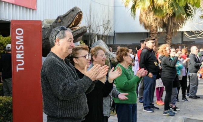 Durante todo julio los turistas dejaron más de 950 millones de pesos