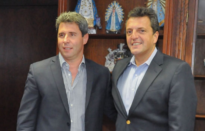 Uñac recibe a Sergio Massa