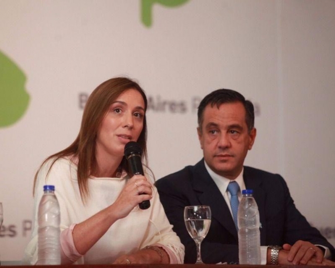 María Eugenia Vidal: &quot;No tengo vocación para ser presidenta&quot;