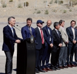 Macri ratificó su apoyo al proyecto del Túnel de Agua Negra