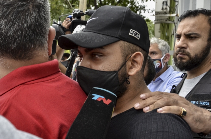 Se entregó a la policía el joven que atropelló y mató a un niño de 5 años en Flores