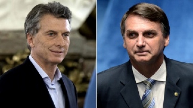 Macri ya está en Brasil y se reunirá con Bolsonaro