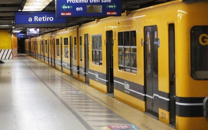 Las 6 líneas de subtes y el Premetro paran hoy para que Metrovías asigne tareas a un trabajador