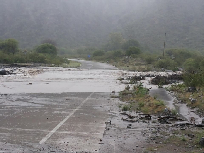Estado de Rutas Provinciales de San Juan