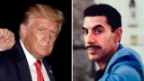 Trump y Baron Cohen enfrentados por la &uacute;ltima pel&iacute;cula del c&oacute;mico