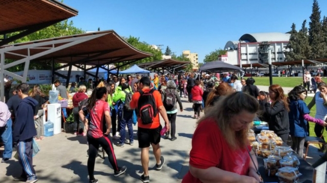 Tras 18 meses, vuelve la Feria Agroproductiva al Parque de Mayo