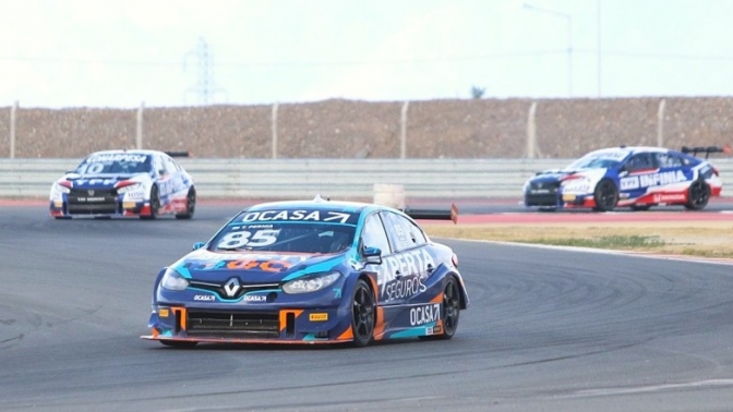 Nueva victoria de Tiago Pernía en TC2000 en el Villicum