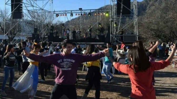 Vuelve la Fiesta Provincial del Chivo en Valle Fértil