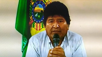 Evo Morales planifica en Buenos Aires la pr&oacute;xima campa&ntilde;a electoral