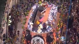 Otro accidente vuelve a empa&ntilde;ar el carnaval de R&iacute;o de Janeiro
