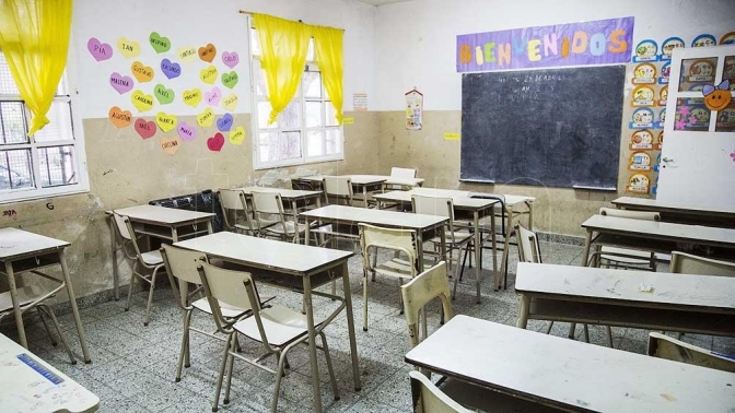 Docentes paran por tres días, salvo en seis provincias y CABA