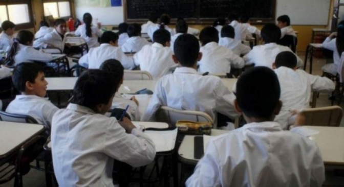 Educación estableció el Cronograma Escolar para el año académico 2020