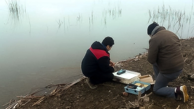 Comenzó el monitoreo ambiental de diques de la provincia