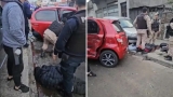 Persecución y choque en Avellaneda: tres menores detenidos por robo a mano armada