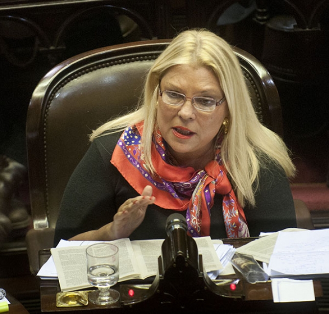 Carrió presidirá la bicameral encargada del control del ministerio público