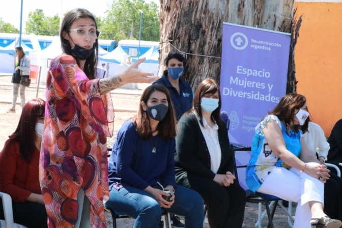 Brindan herramientas para el abordaje de violencia de género a referentes municipales