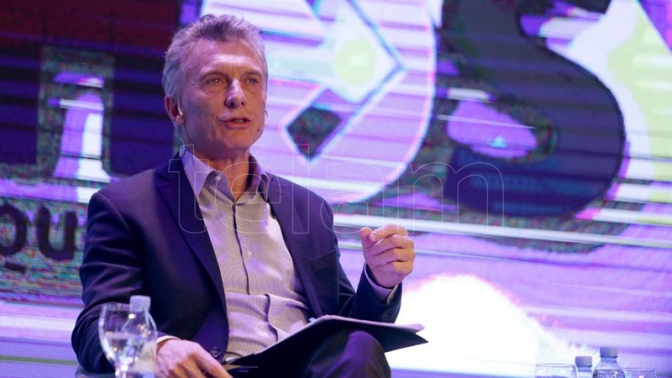 Macri: &quot;Éramos el tercer país más aislado del mundo y hoy nos sentamos con los más desarrollados&quot;