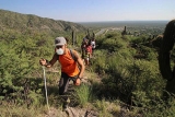 Valle Fértil comienza con caminatas saludables y responsables