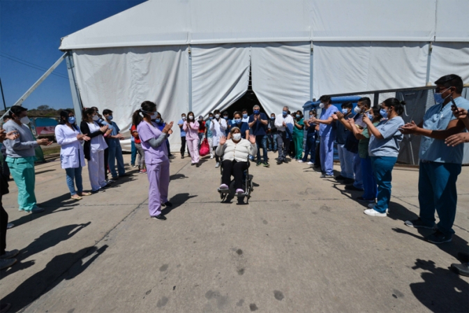 Jujuy duplicó casos de coronavirus, de 51 a 91 días en un semana