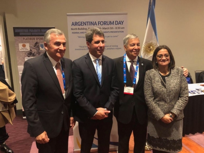 San Juan se posiciona como un gran destino para la inversión minera internacional