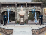 Homenaje al Teniente Coronel Juan Manuel Cabot