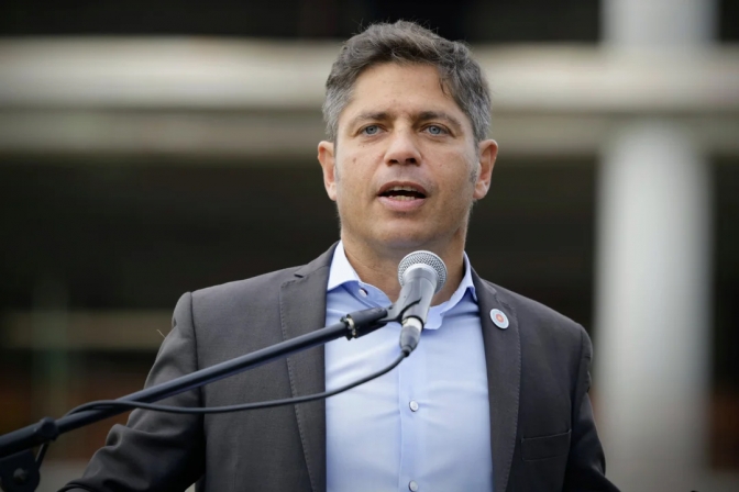 Kicillof denunció a la SIDE por espionaje ilegal ante el juez Ramos Padilla