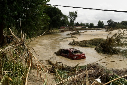 Dos muertos y un desaparecido por lluvias torrenciales en Espa&ntilde;a